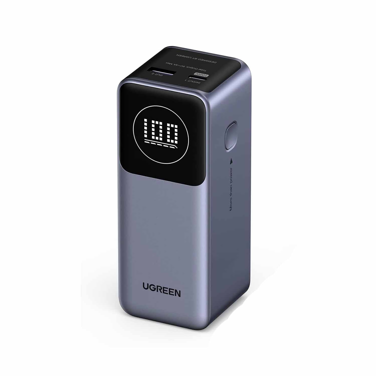 UGREEN PB724 35526B Power Bank Nexode 12000 mAh 100W Portátil PD QC