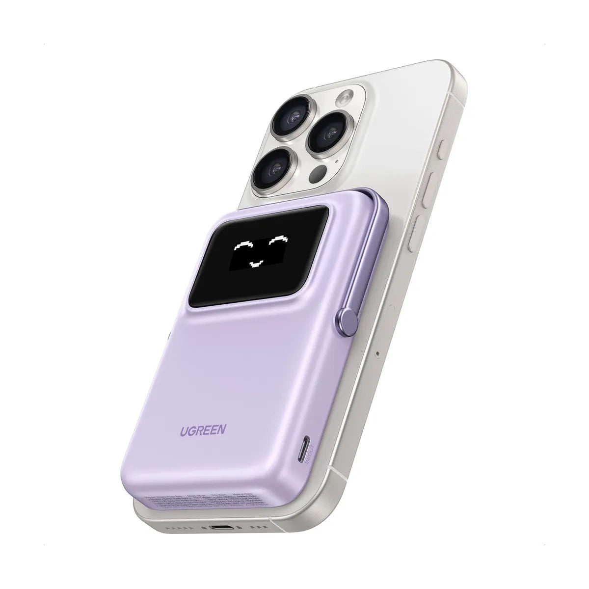 UGREEN PB764 45337 Power Bank Inalámbrico Magnético 10000mAh