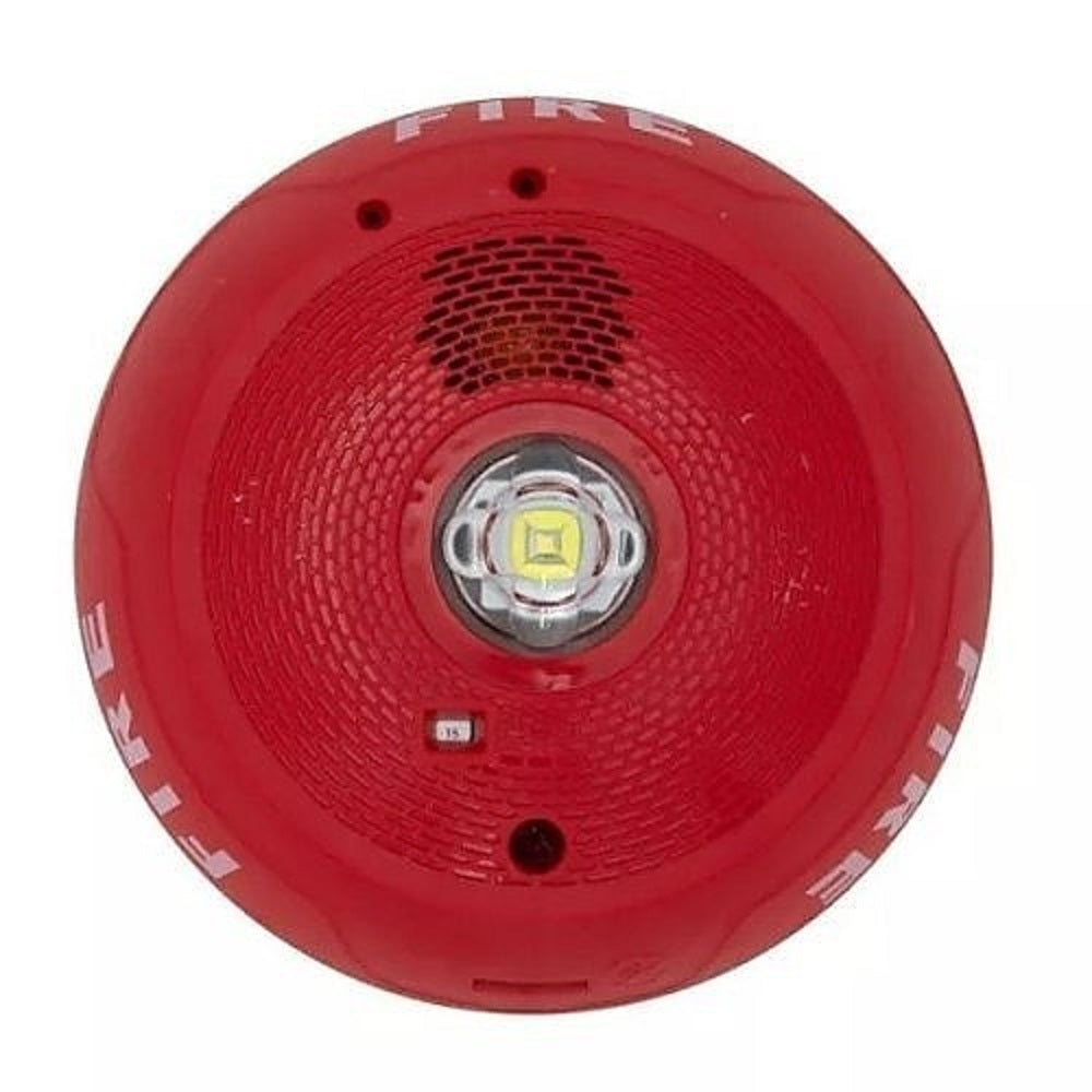 SYSTEM SENSOR PC2RLED Sirena led con estrobo de techo