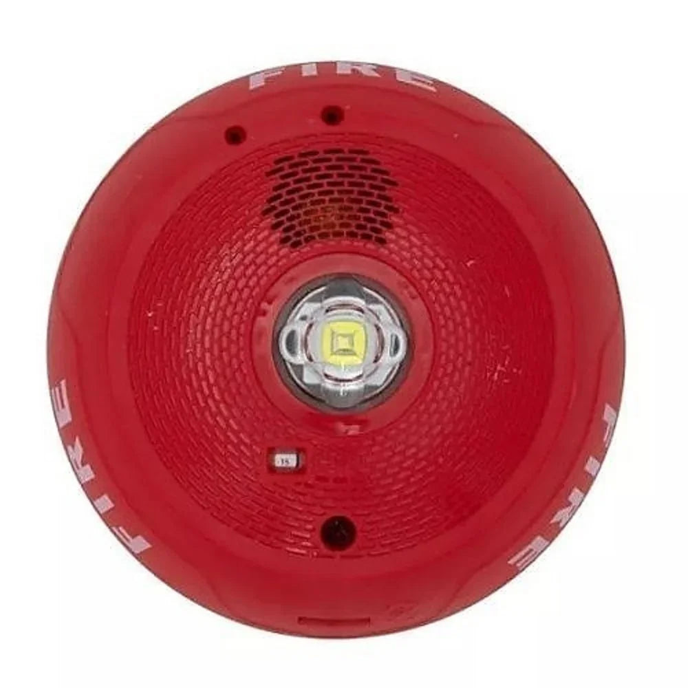 SYSTEM SENSOR PC2RLED Sirena led con estrobo de techo