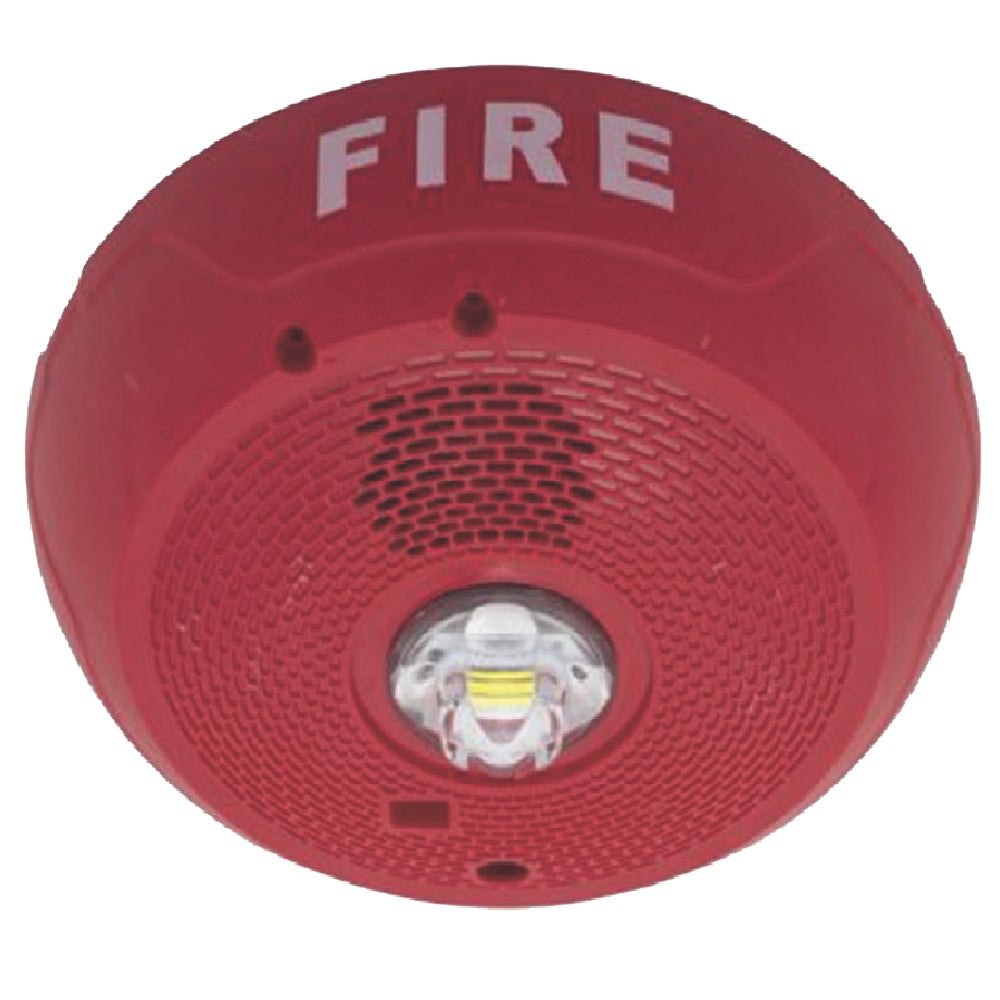 SYSTEM SENSOR PC2RLED Sirena led con estrobo de techo
