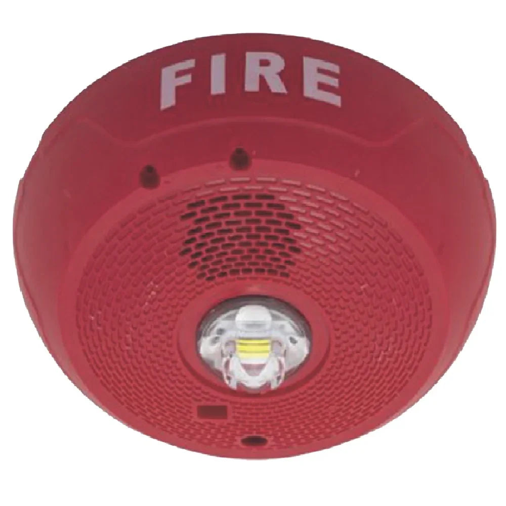 SYSTEM SENSOR PC2RLED Sirena led con estrobo de techo