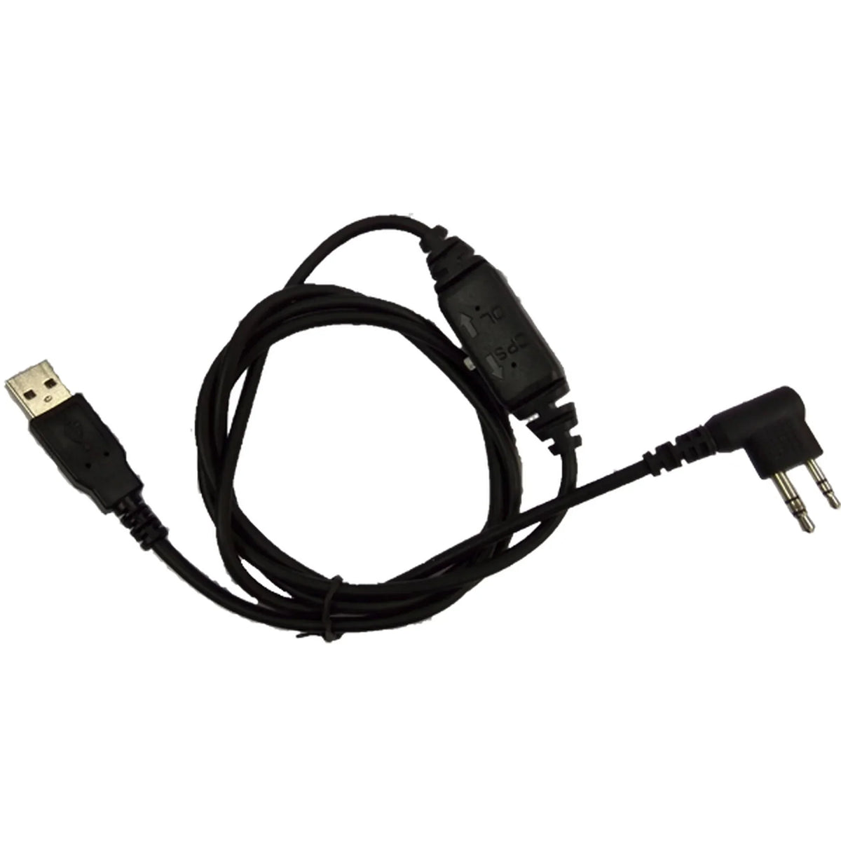 HYTERA PC63 Cable de programación USB a interfaz de 2 pines para PD506 PD566