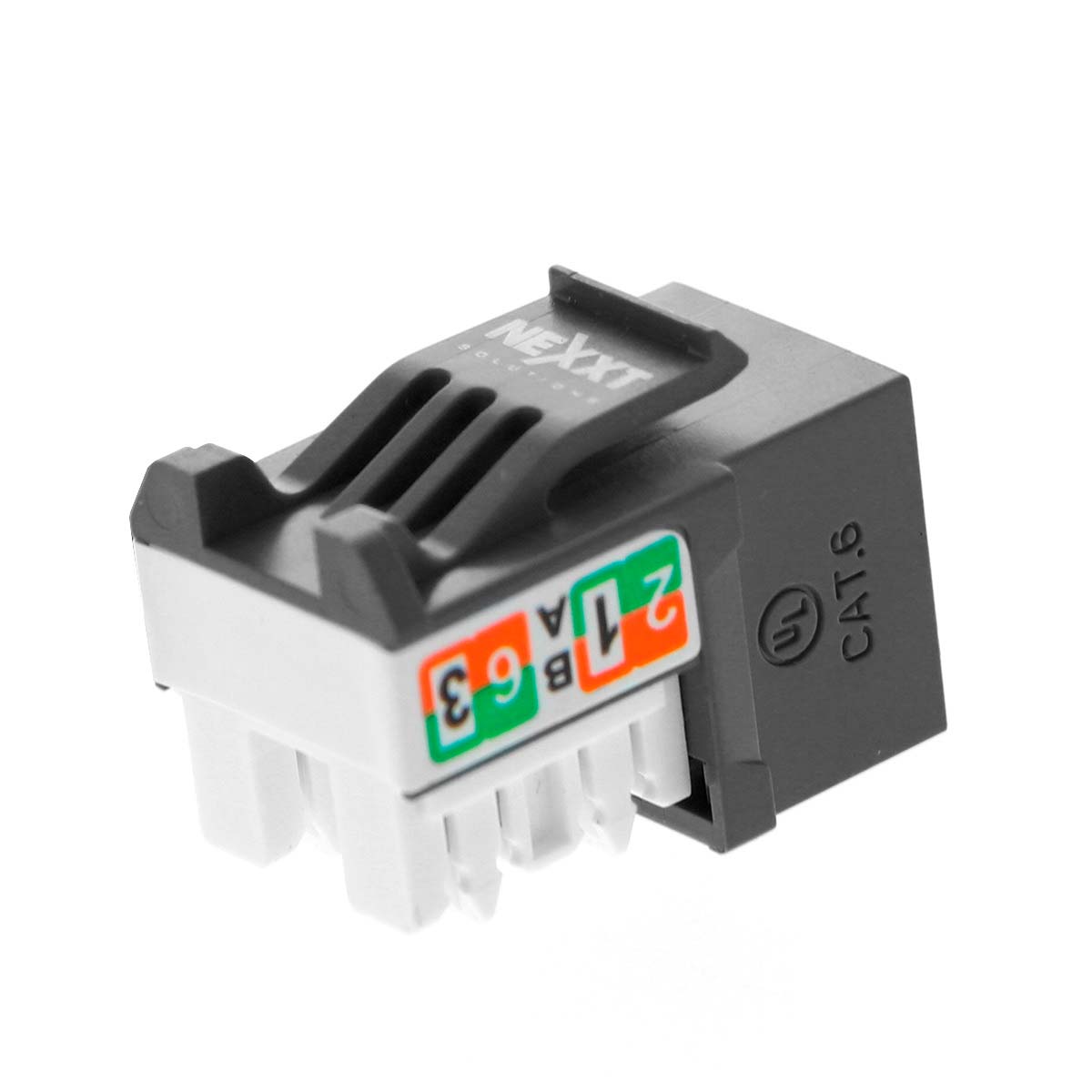 NEXXT SOLUTIONS PCGKJC6TYRJBK Jack Cat 6 Keystone Tipo 110
