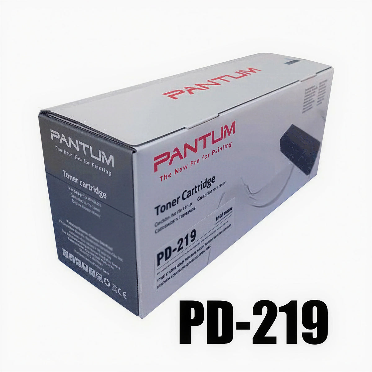 PANTUM PD-219 Tóner Negro 1.6K páginas