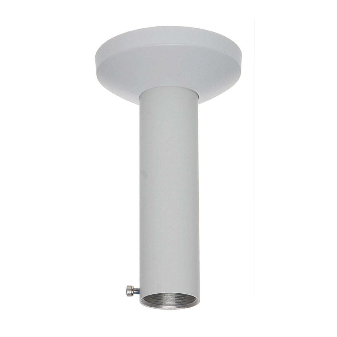 Soporte metálico de techo para cámara de seguridad, color blanco, accesorio de redes