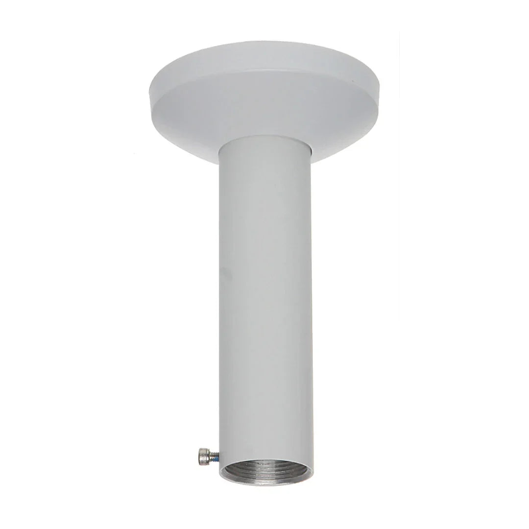 Soporte metálico de techo para cámara de seguridad, color blanco, accesorio de redes