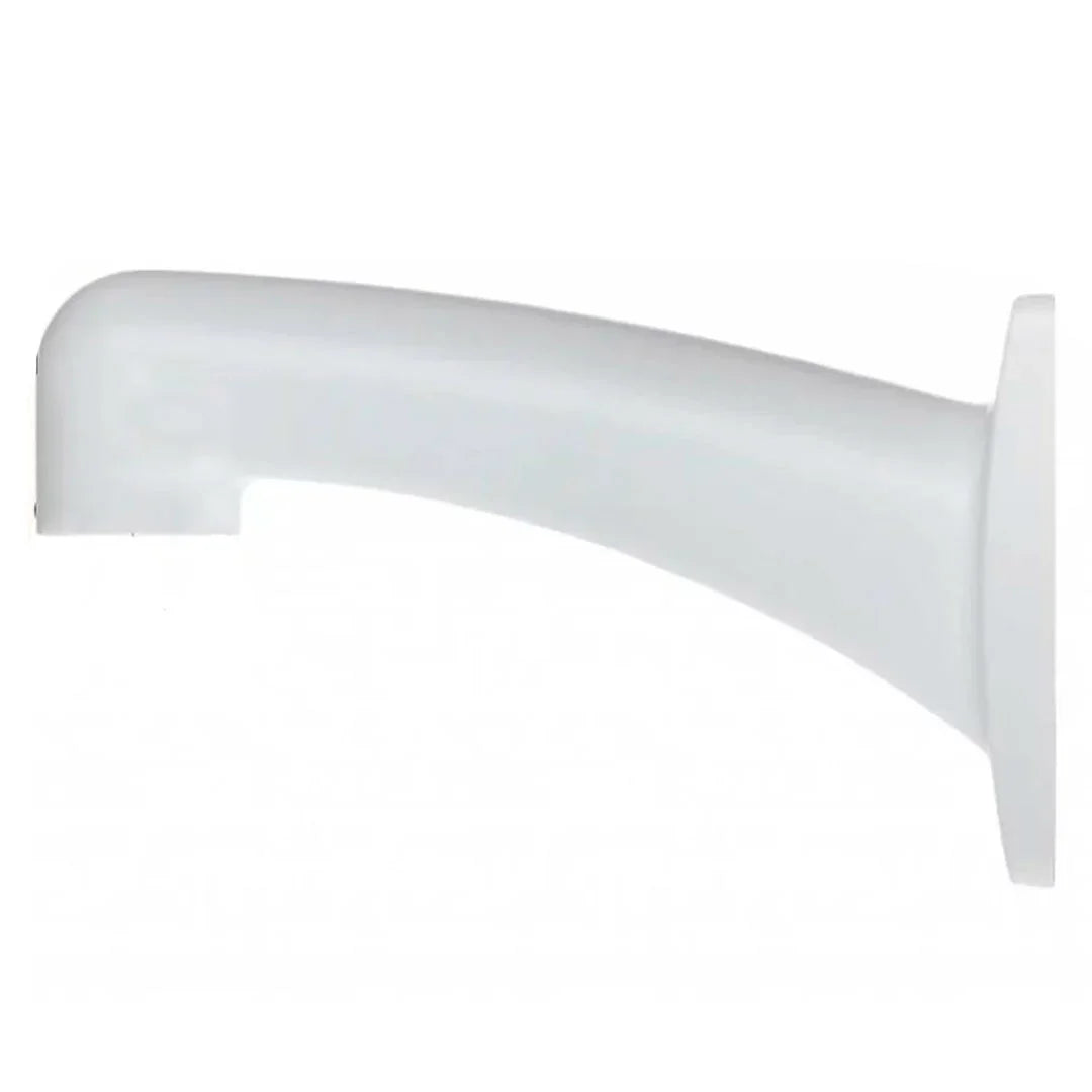 Soporte de pared blanco para cámara de videovigilancia, accesorio de seguridad