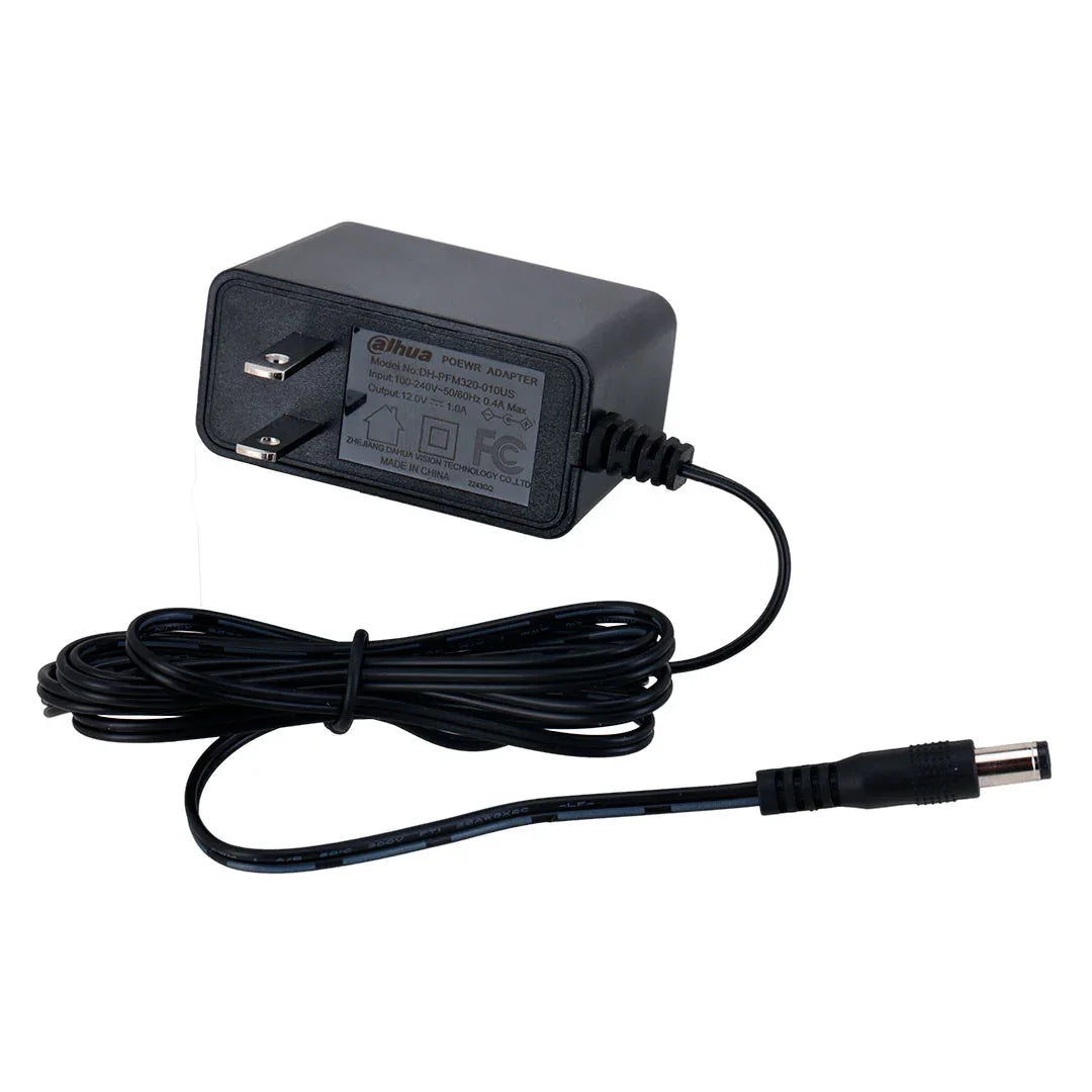 DAHUA DH-PFM320-010US Fuente de alimentación 12v 1A 1.5m