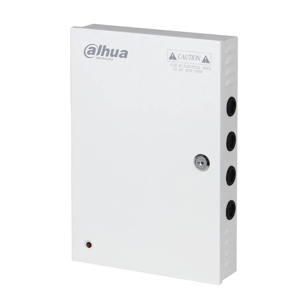 Caja metálica de seguridad electrónica Dahua para instalación de sistemas de acceso y alarmas