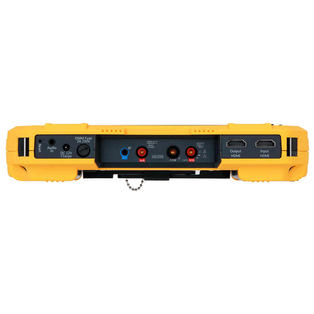 DAHUA PFM907-E Testeador Multímetro de señal IP y HDCVI
