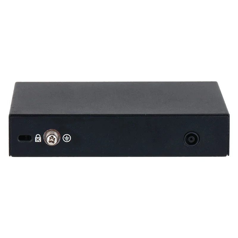 DAHUA PFS3005-4ET-60 Switch no Administrado de 5 puertos con PoE de 4 puertos
