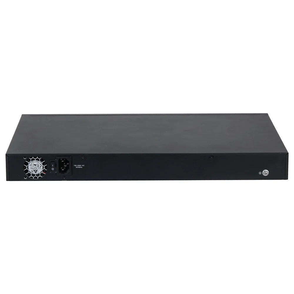 DAHUA PFS4218-16ET-190 10/100, Switch 16 Puertos POE 10/100, 2Uplink Giga, 2SFP, 190w. Administra, Capa 2