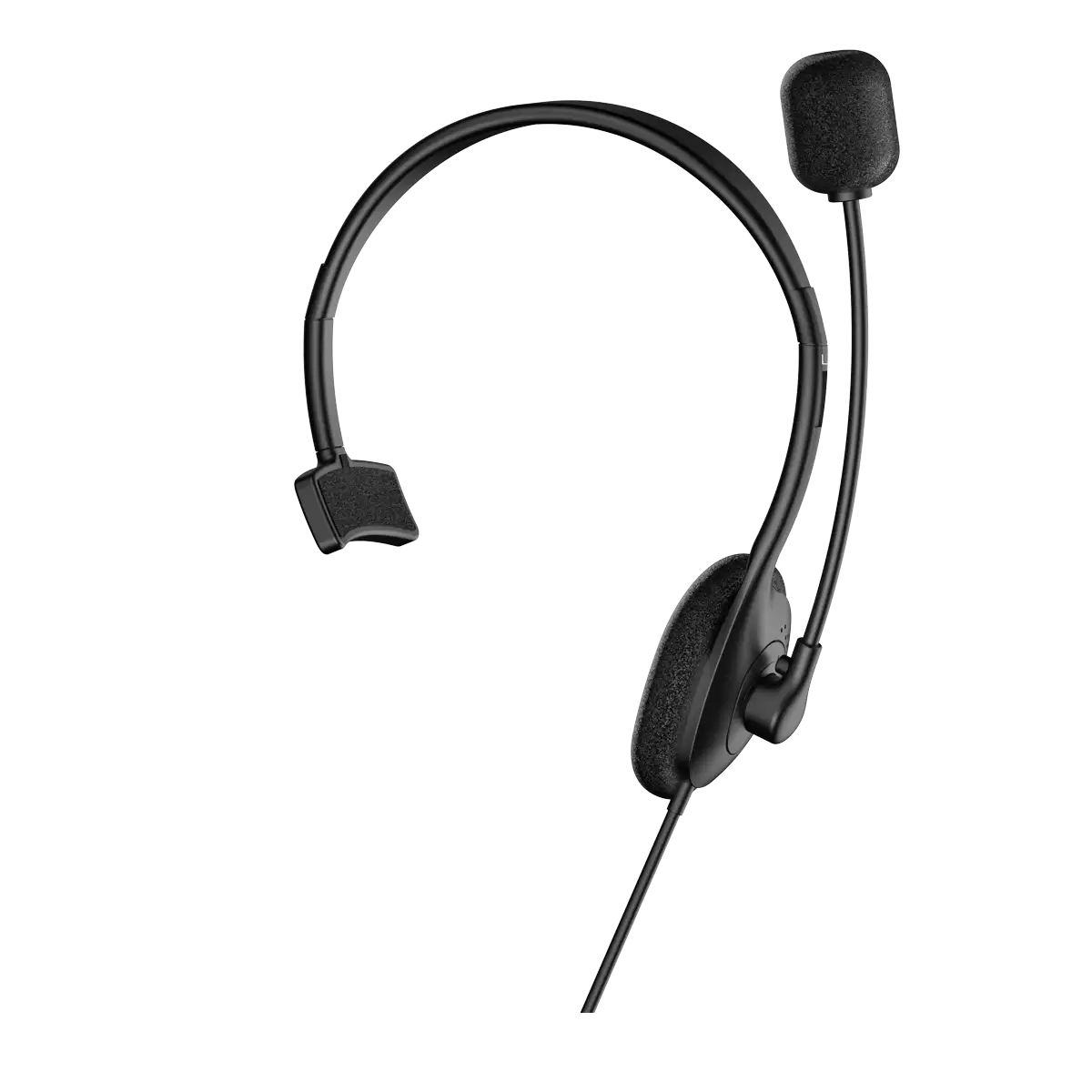 GENIUS HS-100U Audífonos con Micrófono Mono USB