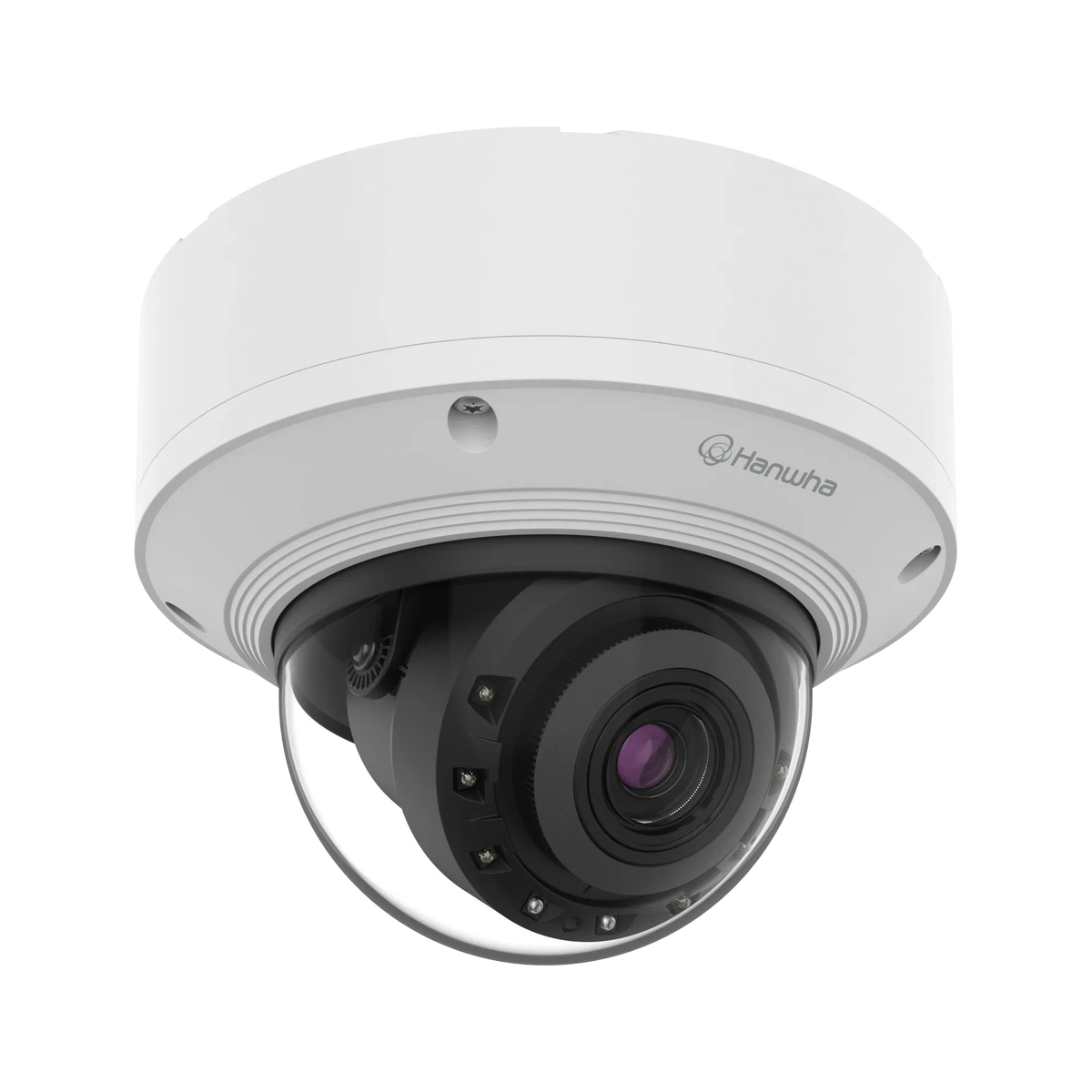 HANWHA VISION PND-A6081RV Camara IP con IA 2MP PoE+ 12VDC