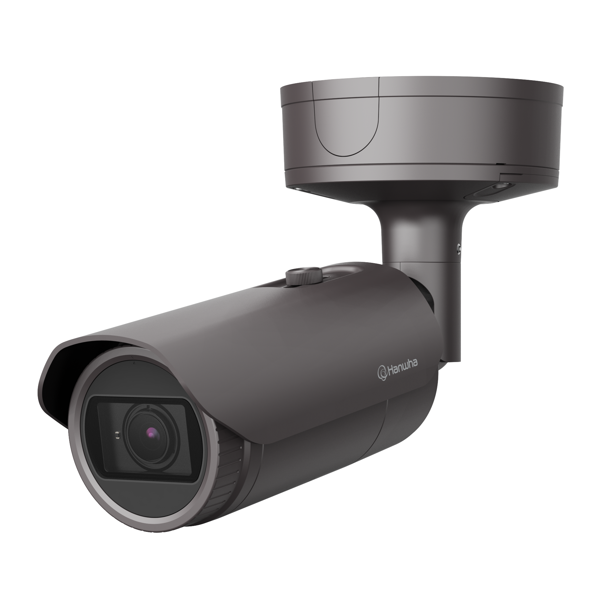 HANWHA VISION PNO-A9081RLP Camara de Seguridad IP 4K IR y Wisenet Road con AI