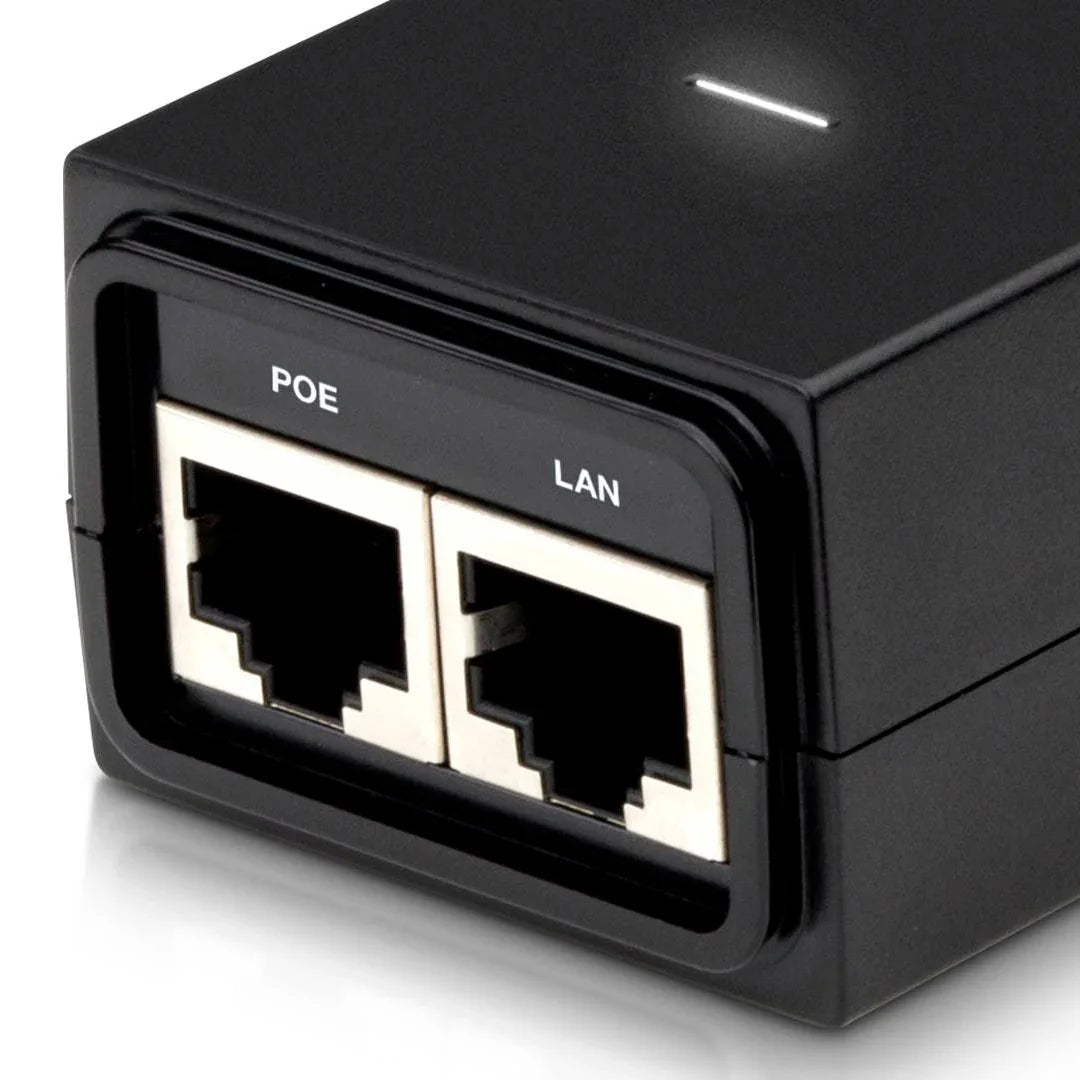 UBIQUITI POE-24-12W-G Inyector PoE pasivo 24V 0.5A 12W Gigabit