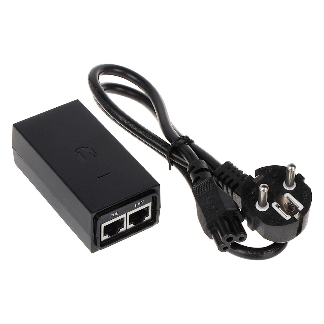 UBIQUITI POE-24-12W Inyector PoE pasivo de 24V 0.5A 12W