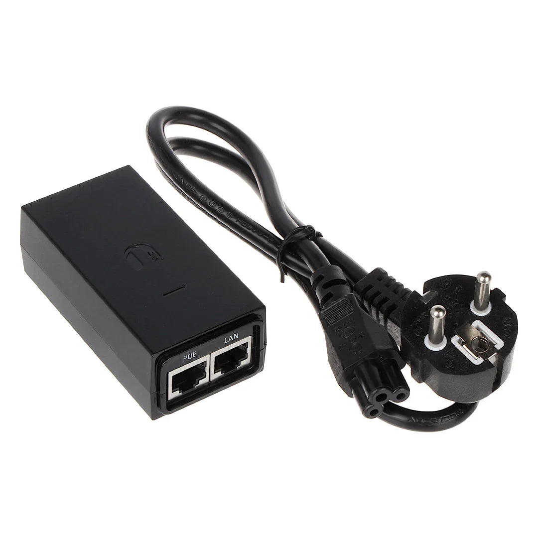 UBIQUITI POE-24-12W Inyector PoE pasivo de 24V 0.5A 12W
