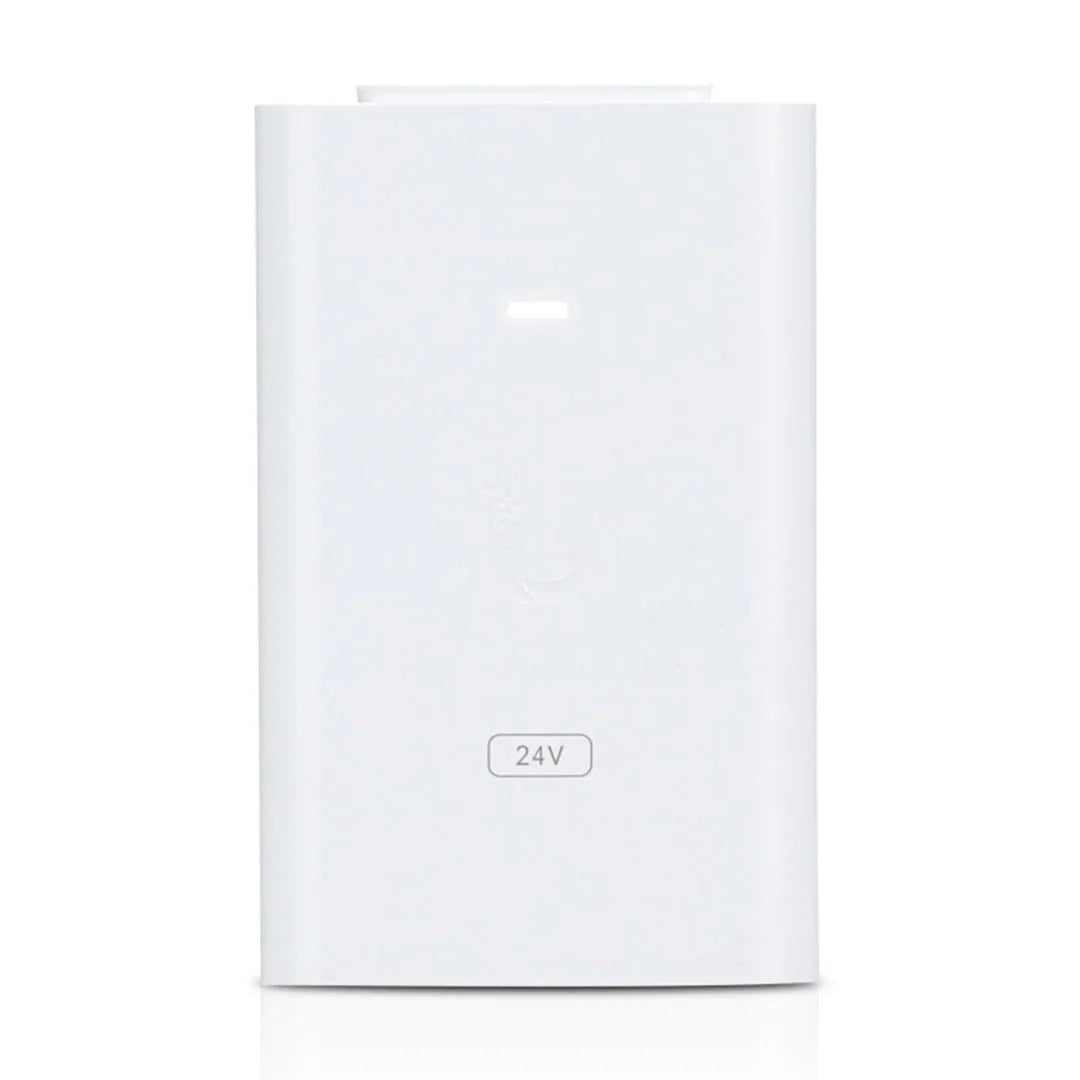 UBIQUITI POE-24-30W-G-WH Inyector PoE pasivo 24V 1.25A 30W