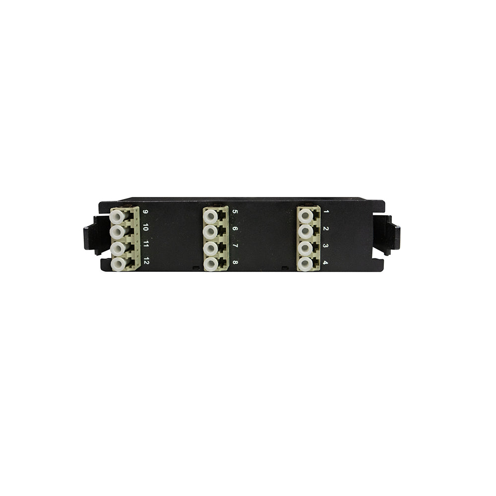 SIEMON PP2-12-LC5V-01 Modulo de 12Puertos para FO LC-MTP Plug and Play OM4 50-125um
