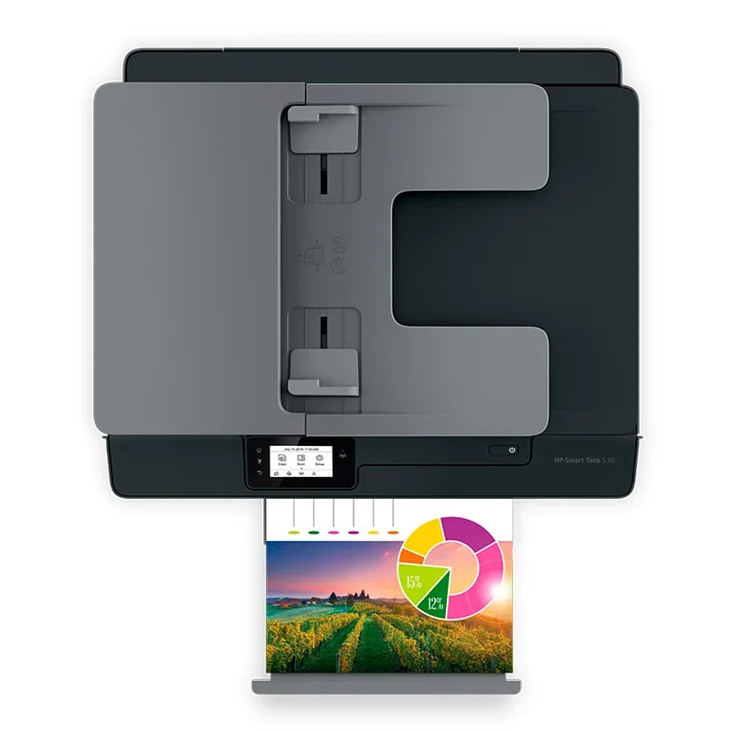 HP 4SB24A Smart Tank 530 Impresora Multifuncional WiFi BT USB 2.0