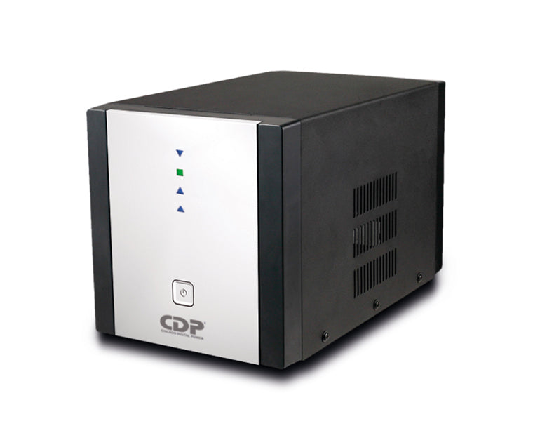 CDP R-AVR2408I Estabilizador de Voltaje 2400VA 1200W 8 Tomas