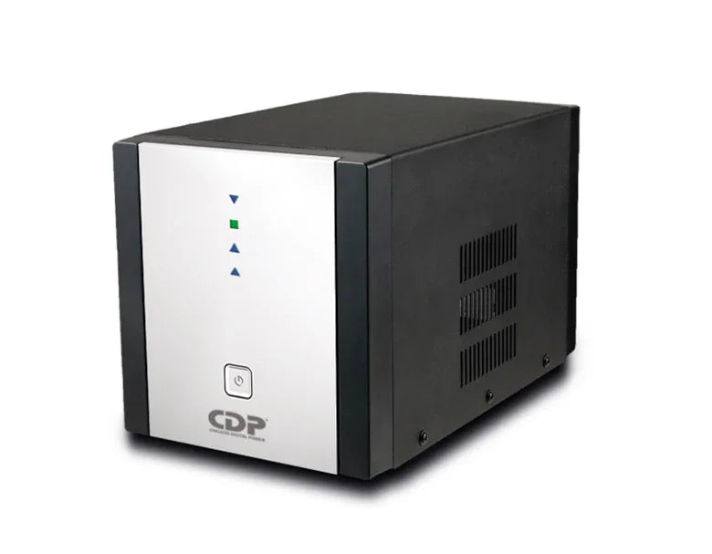CDP R-AVR2408I Estabilizador de Voltaje 2400VA 1200W 8 Tomas