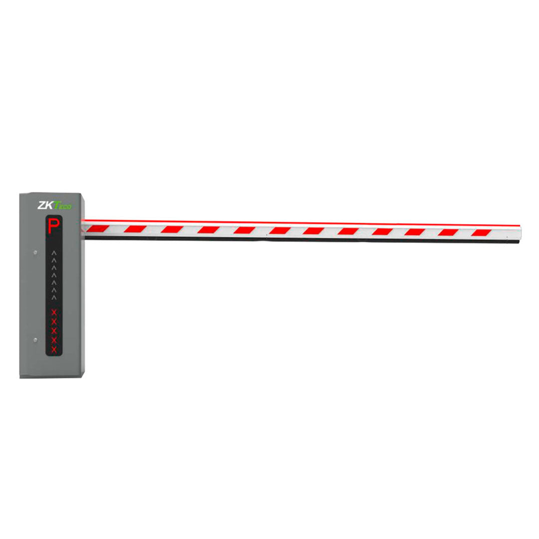 ZKTECO PROBG3030L/R-LED Barrera Vehicular con Pluma de 3m Alto Tránsito