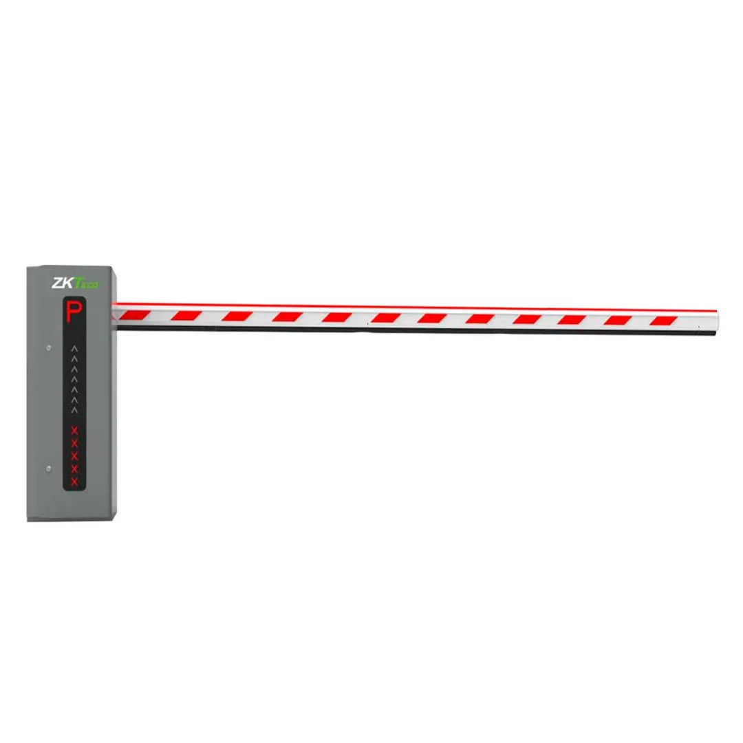 ZKTECO PROBG3030L/R-LED Barrera Vehicular con Pluma de 3m Alto Tránsito