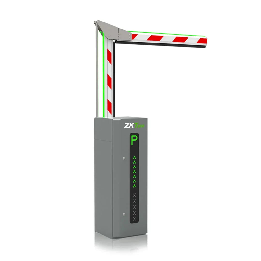 ZKTECO PROBG3130L-LED Barrera Vehicular con Brazo Articulado 3m