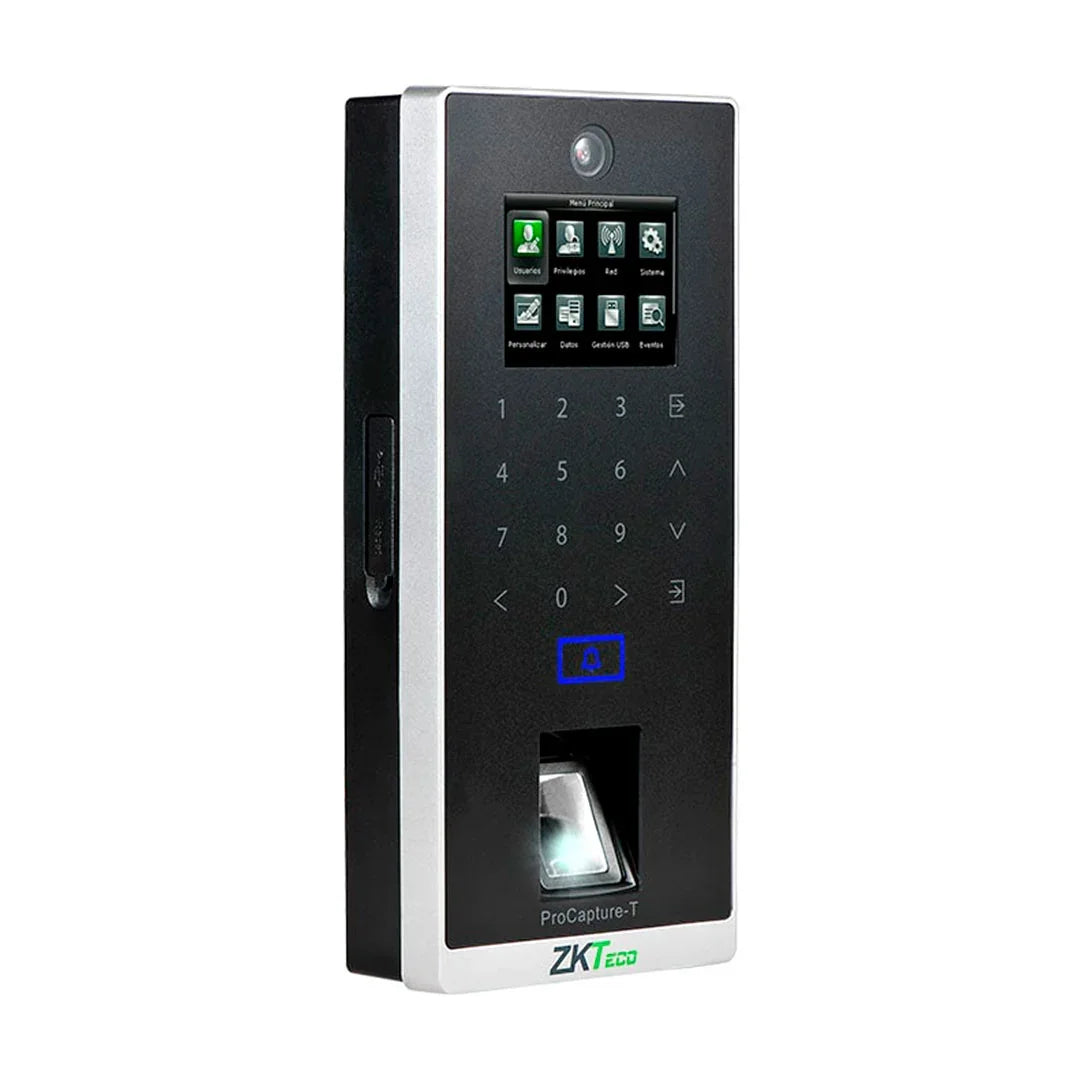 ZKTECO PROCAPTURE-WP Control de Acceso IP con Lector de Huella y Tarjeta
