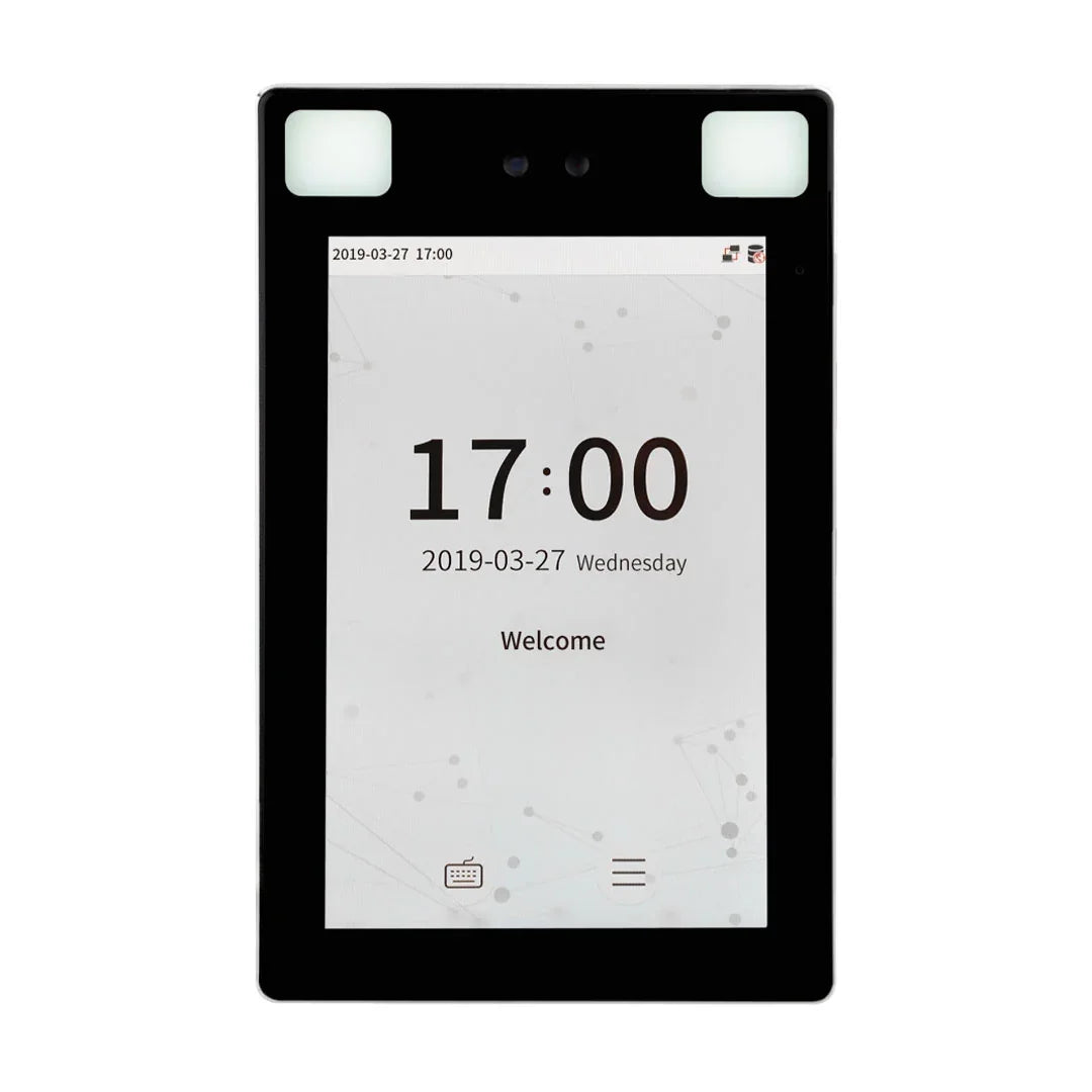 ZKTECO PROFACE-X Control de Acceso con Lector de Tarjeta, Rostro y PIN