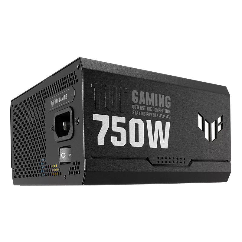 ASUS TUF GAMING 750G Fuente de Poder 750W 80 PLUS Gold