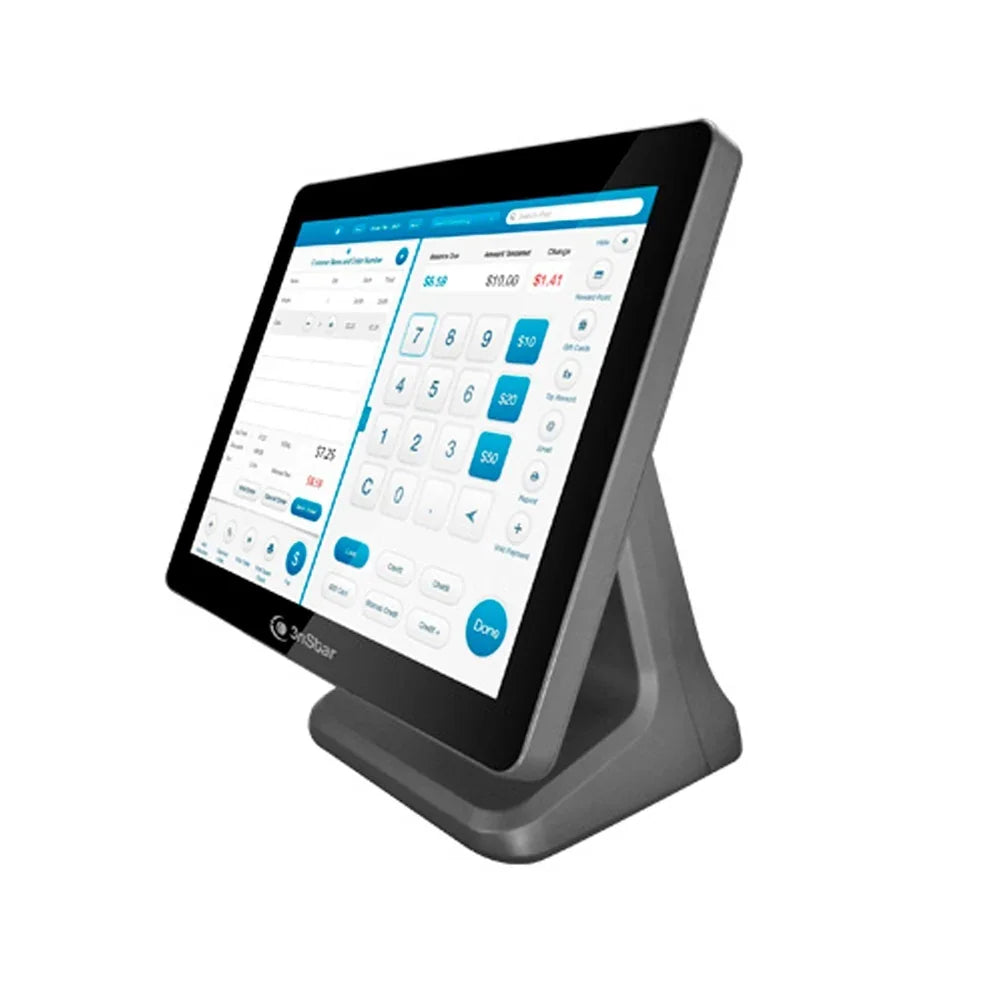 3NSTAR PTE0211W-8-240W11 Terminal Todo en Uno para Punto de Venta 15" Core i5 WiFi BT USB RJ45
