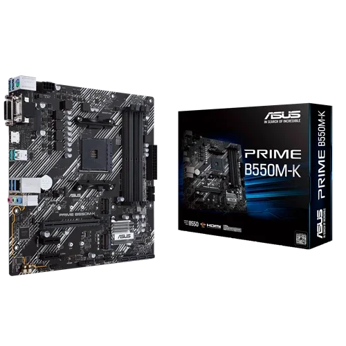 ASUS PRIMEB550M-K Placa Madre Ryzen AM4 MicroATX