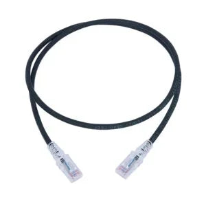 SIEMON MC6-10-01B Patch Cord 3M CAT6 LSZH, Color Negro