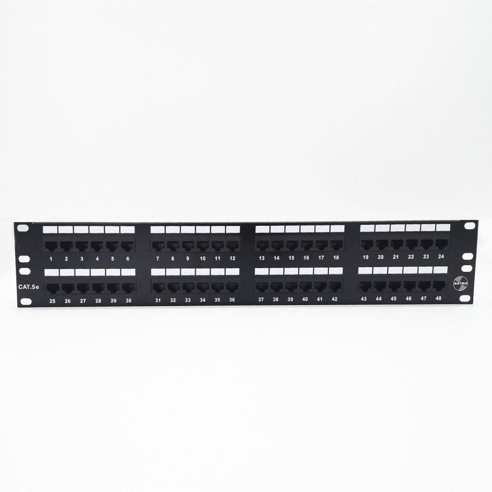 SATRA 0101022400 Patch Panel Cat5E 24 Puertos