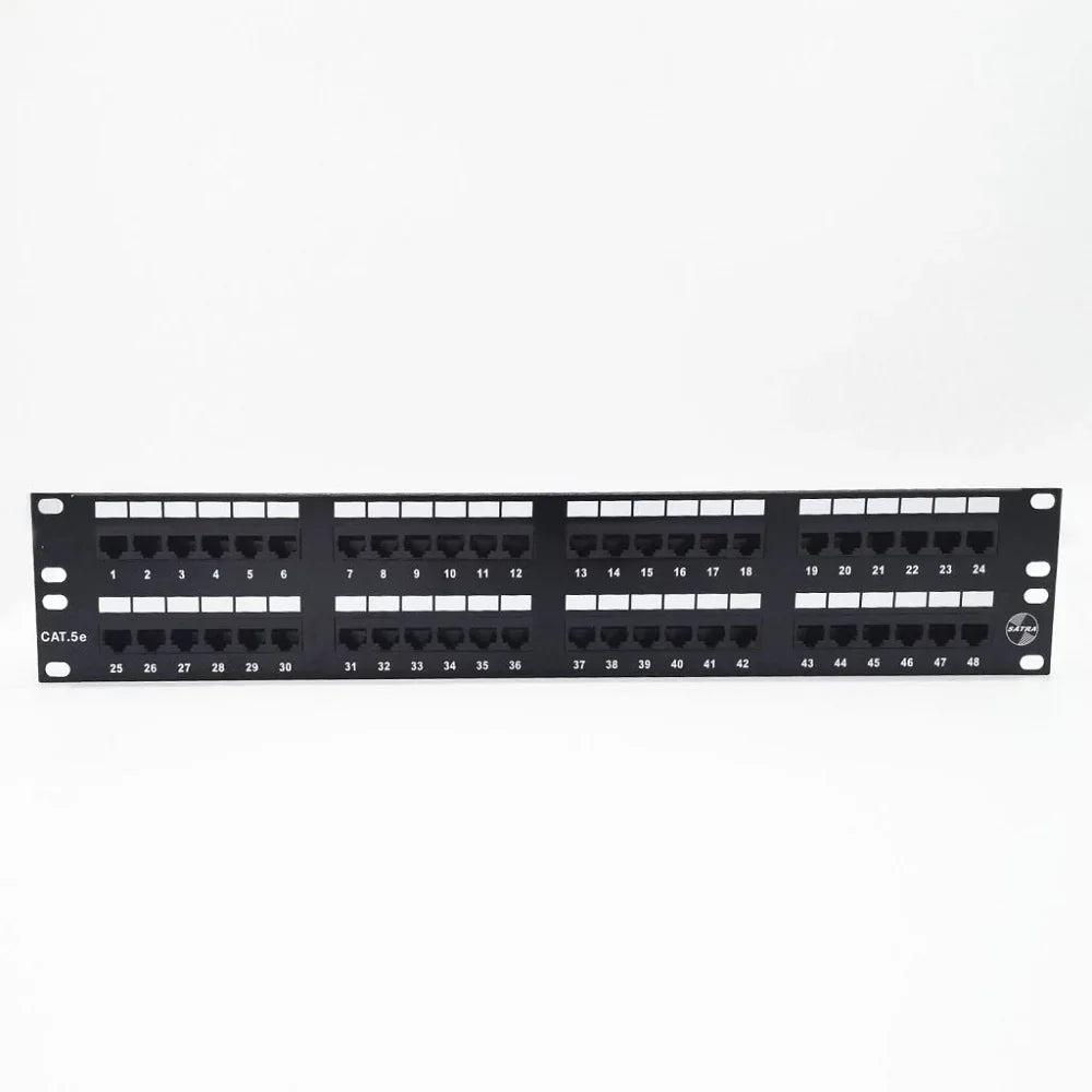 SATRA 0101024800 Patch Panel Cat5e 48 Puertos