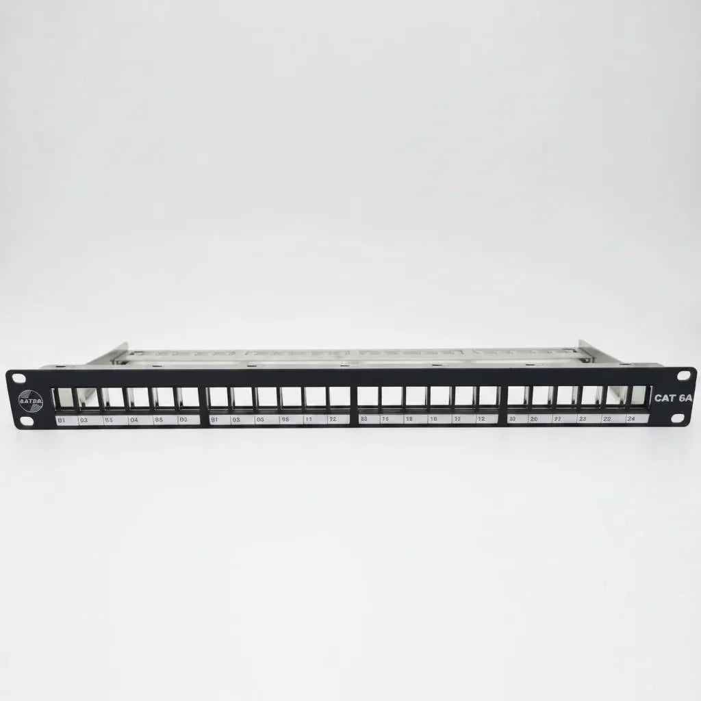 SATRA 0103022400 Patch Panel Cat6A 24 Puertos Descargado