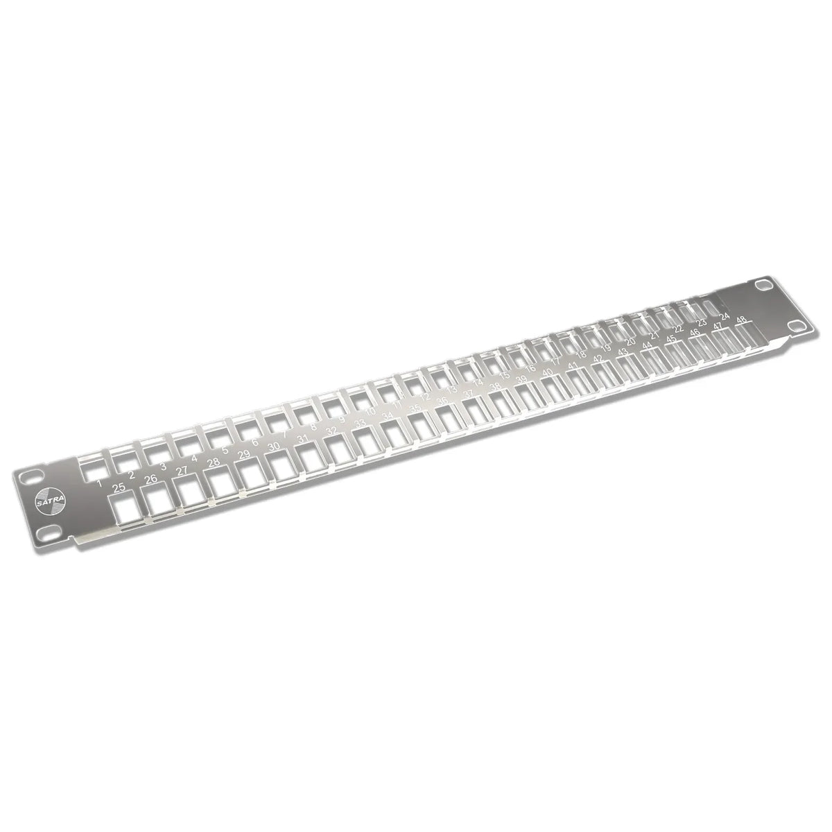 SATRA 0103024801 Patch Panel Cat6 48 Puertos 1RU Descargado