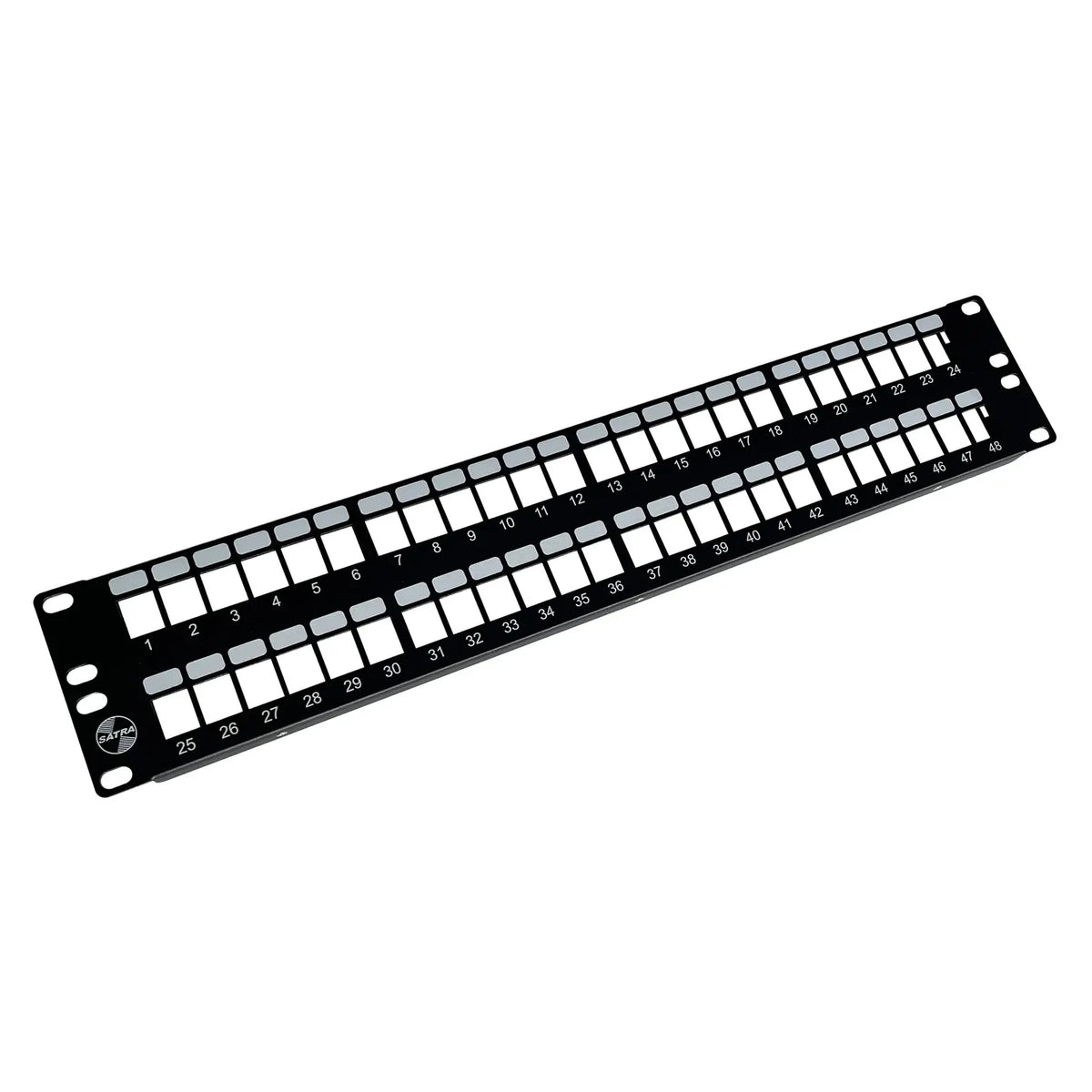 SATRA 0103024802 Patch Panel Cat6 48 Puertos 2RU Descargado