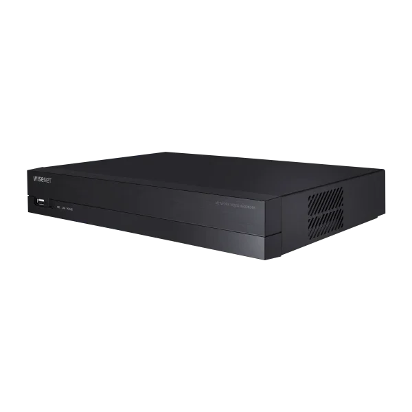HANWHA VISION QRN-430S-6TB NVR PoE 4 Canales 8MP