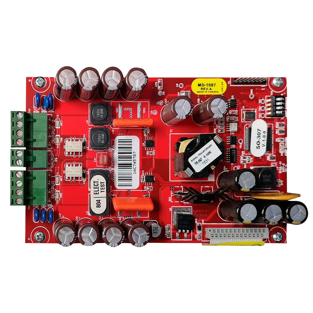 MIRCOM QAD-30 Amplificador de audio para QX-MINI