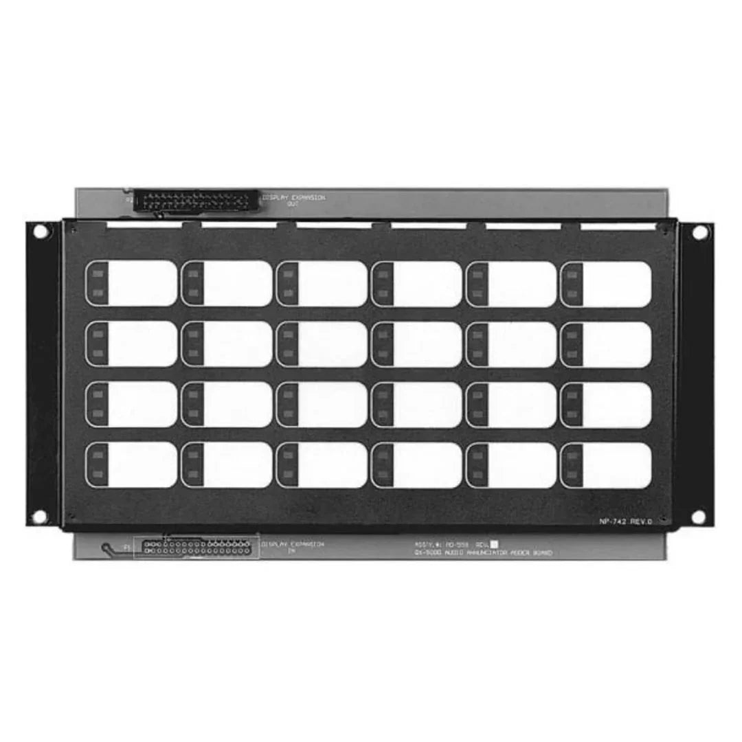 MIRCOM QAZT-5302DS Módulo de expansión 24 botones para flexnet/QX-MINI/QX-5000