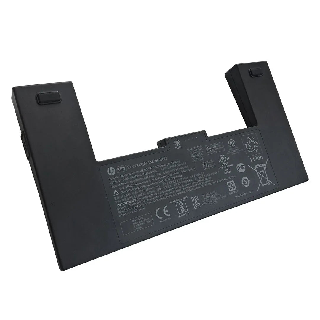 HP QK639AA HP ST09 Extended Life Notebook Extensor de vida de batería 9 celdas tipo Lithium Polymer capacidad 6600 mAh