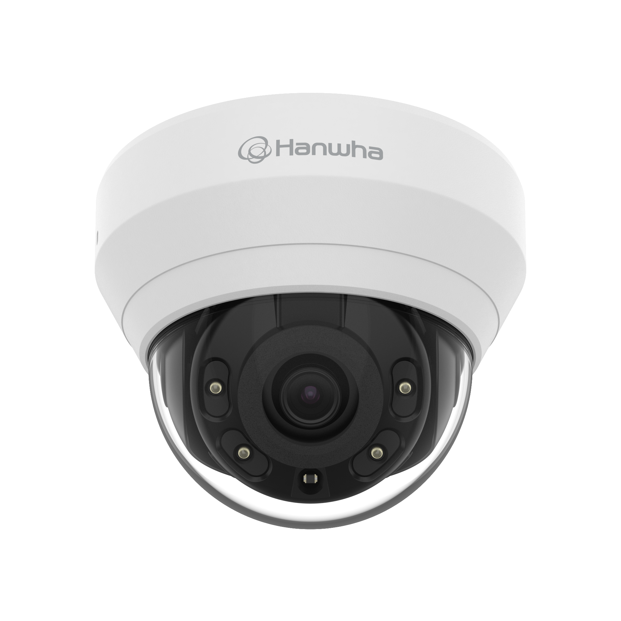 HANWHA VISION QND-6012R Camara de Seguridad IP 2MP Lente 2.8mm