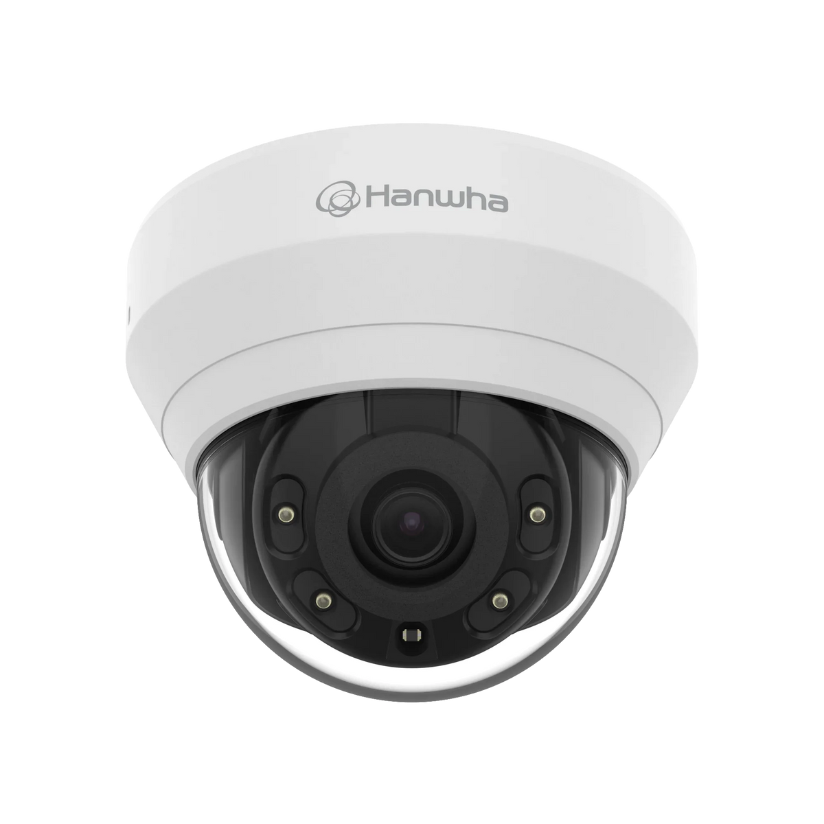 HANWHA VISION QND-6012R Camara de Seguridad IP 2MP Lente 2.8mm