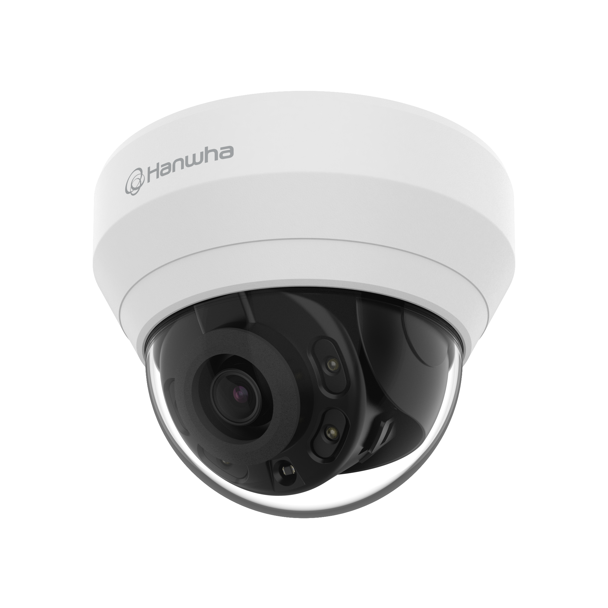 HANWHA VISION QND-6012R1 Camara de Seguridad IP 2MP Lente fija 2.8mm