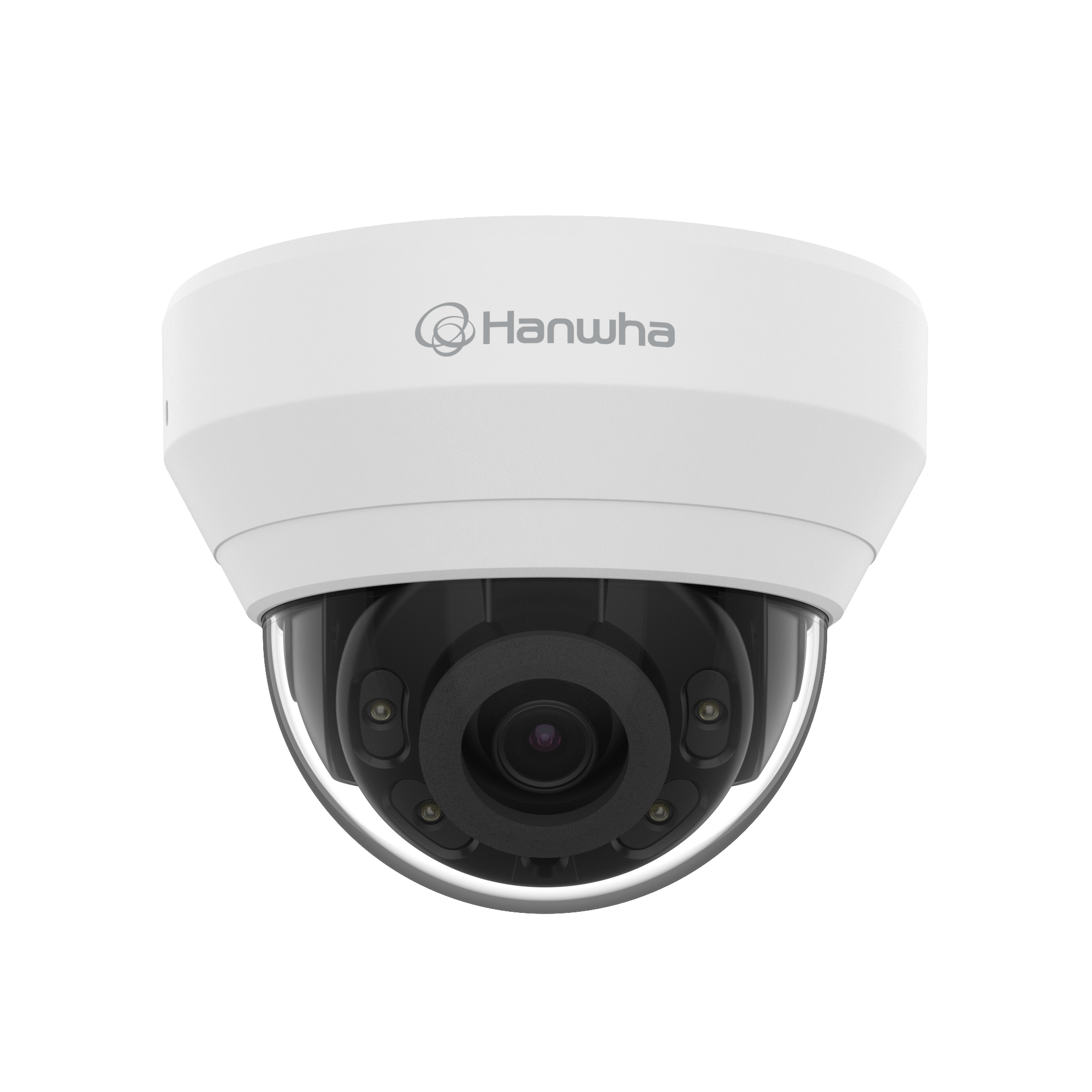 HANWHA VISION QND-6012R1 Camara de Seguridad IP 2MP Lente fija 2.8mm
